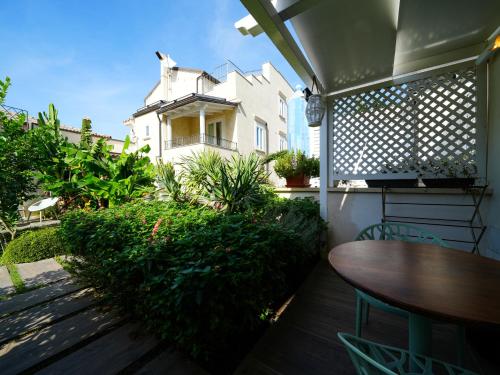 Μπαλκόνι ή βεράντα στο Villa Adua