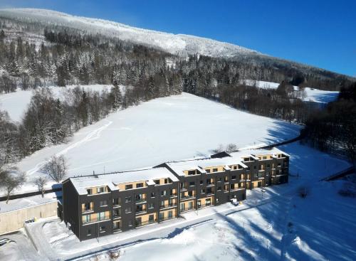 Apartmány Čerňák - Horňák - 4-6 osob, balkon, dvě parkovací místa v zimě