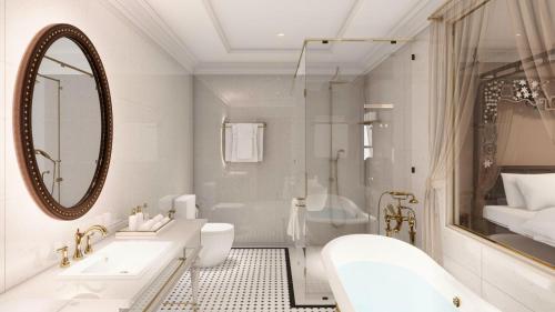 Un baño de Hotel Công Tử Bạc Liêu