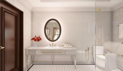 Un baño de Hotel Công Tử Bạc Liêu