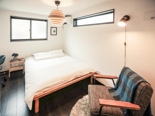 Χώρος καθιστικού στο GrAce HOTEL HANEDA -こだま屋-