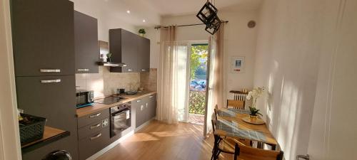 Kuchyň nebo kuchyňský kout v ubytování Casa Rodolfi, Vicenza