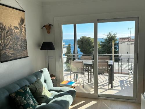 S2 - 2ch, terrasse vue mer, parking, près de la plage