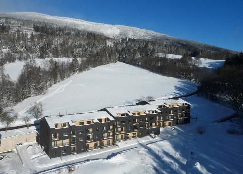 Το Apartmány Čerňák - Dolňák - 4-6 osob, terasa, grill, dvě parkovací místa τον χειμώνα