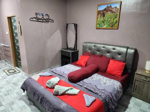Postel nebo postele na pokoji v ubytování Inspire Rooms Langkawi
