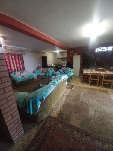 Postel nebo postele na pokoji v ubytování Triton Self Catering