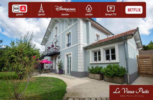 Le Vieux Puits Paris Est Paris-Disney