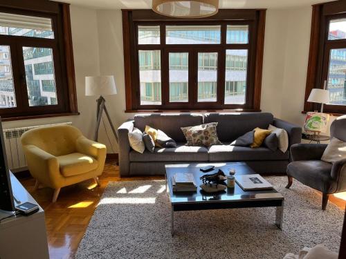 Amplio y luminoso piso en el centro de Vigo