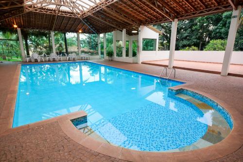 Πισίνα στο ή κοντά στο Hotel Fazenda Areia que Canta