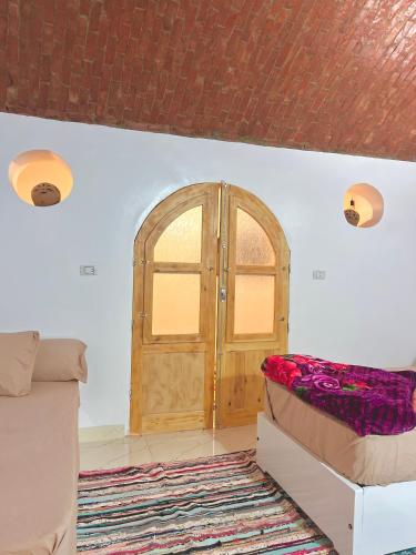 Гостиная зона в Salatoos Mango Garden and Guesthouse