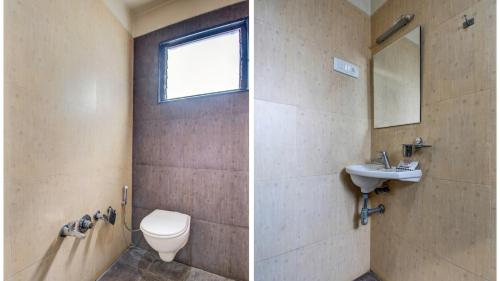 Koupelna v ubytování Hotel Neelam