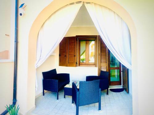 Χώρος καθιστικού στο Queen's house