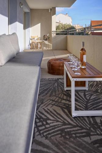 Belle Escale - T3 cosy avec grande terrasse