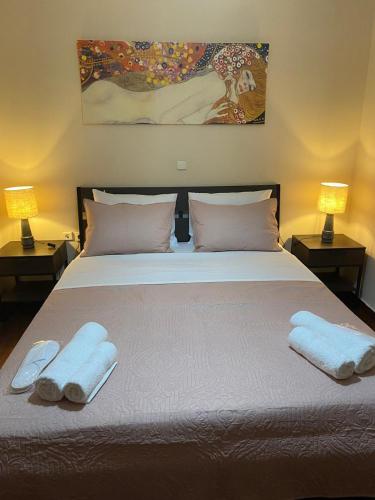 Eolia apartment in Chania with Sea&City View