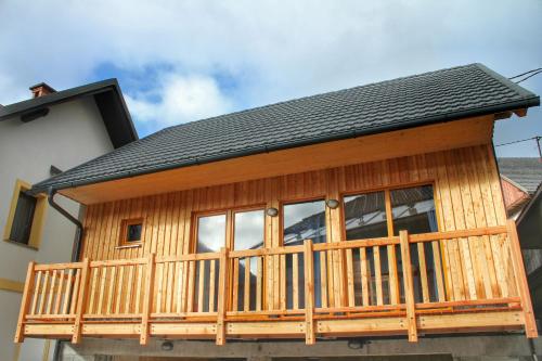 Budova, kde se apartmán nachází