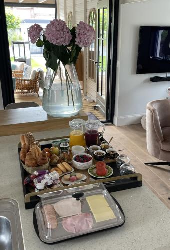 Comida en el bed and breakfast o alrededores