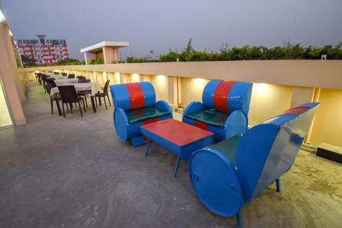 Posezení v ubytování Hotel Ali Plaza
