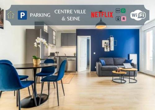 Appartement L'Îlot Bleu Paradis