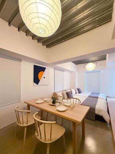 b hotel Arts Dobashi - Lovely Studio for 6 Ppl with Very Good Location