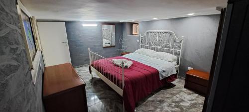 Posteľ alebo postele v izbe v ubytovaní Casa gioia