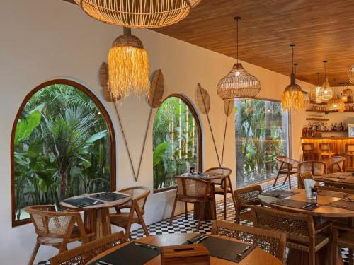 Εστιατόριο ή άλλο μέρος για φαγητό στο Villa ZEN - Private Pool Near Fisherman