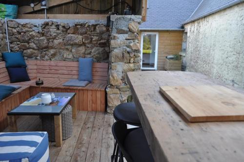 Billede fra billedgalleriet på Loft 33m2 et dépendance 15m2 avec jardin partagé i Plougasnou