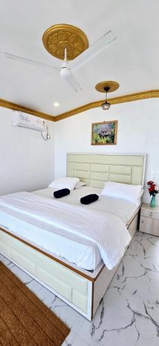 Letto o letti in una camera di Pacific Sunset View Palolem