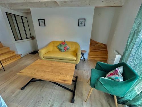 Chaleureux T3 avec terrasse/ Proche Valence