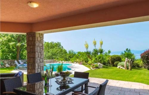 4 Bedroom Gorgeous Home In Kostrena