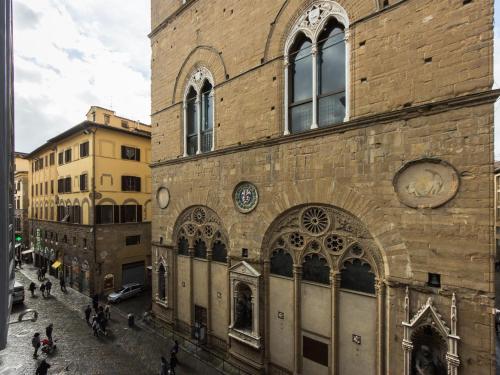 Apartments Florence - Orsanmichele view