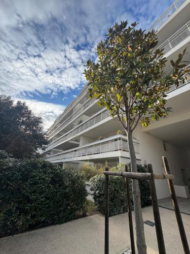 Superbe Appart 2ch, clim, terrasse, pkg, wifi, tv