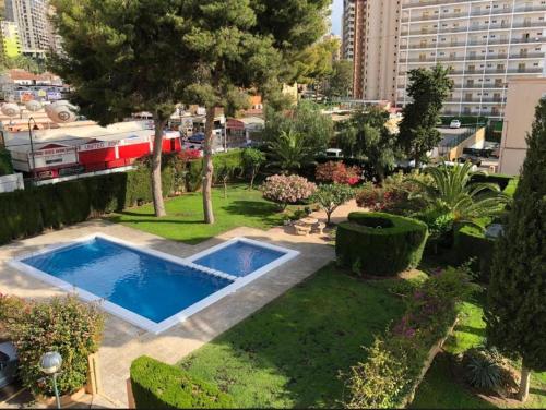 Apto SAN ANGELO BENIDORM VISTAS AL MAR 400 m