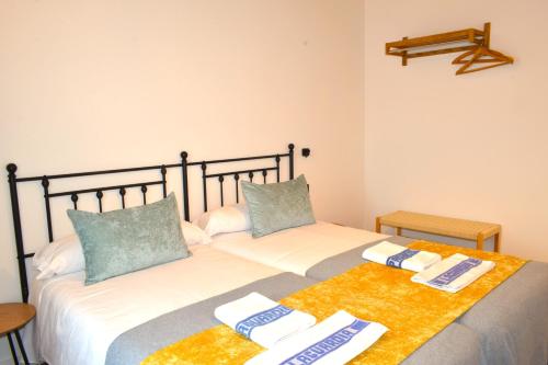 Postel nebo postele na pokoji v ubytování Hotel Pachico