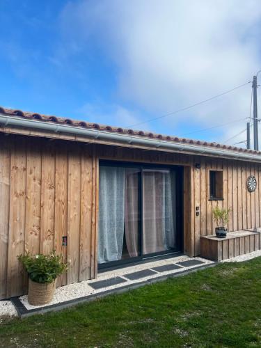 Studio en dépendance aux portes de l ocean