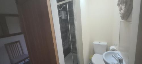 Ένα μπάνιο στο Greystones nawab sleep 5 b unit buxton in peak park