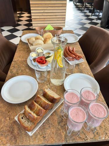 Jídlo v apartmánu nebo okolí