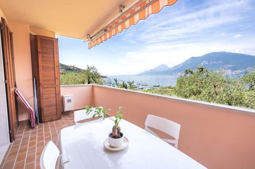 Landskap semula jadi dekat dengan apartmen