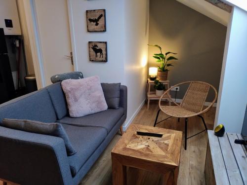 Χώρος καθιστικού στο VKLS 4 Appartement T2