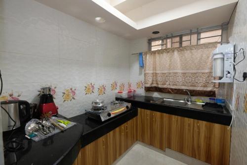 Køkken eller tekøkken på Bashundhara Breeze