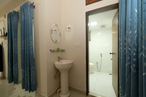 Et badeværelse på Bashundhara Breeze