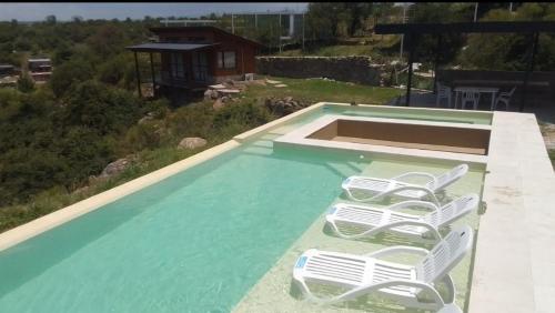 Billede fra billedgalleriet på Mansavista Cabañas i Potrero de Garay