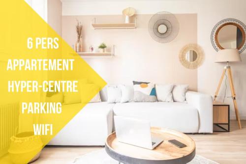 Beautiful apartment in downtown Schuman