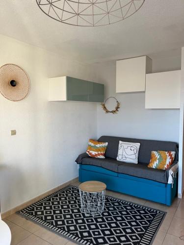 Appartement Cosy, au pied de la plage du Grazel.