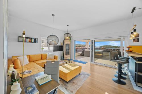 Sea View Penthouse Istra