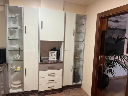 Η κουζίνα ή μικρή κουζίνα στο Casa Dani