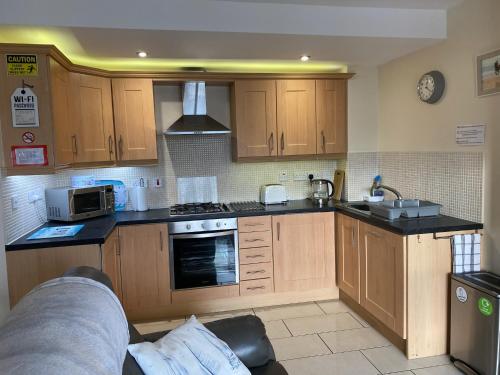Gallery image of The Seaview Apartment Cushendall in Cushendall