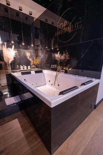 Apartament z jacuzzi, Wiślane Tarasy