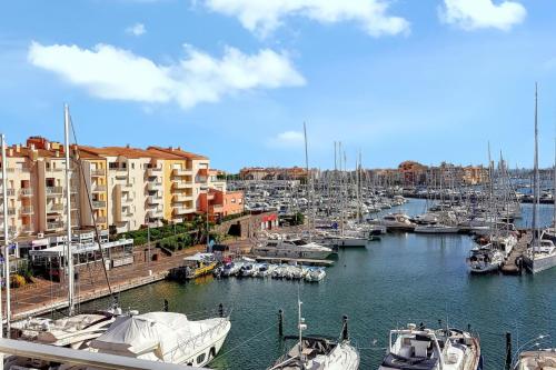 Appartement confortable au Cap d'Agde 55 m² avec vue mer