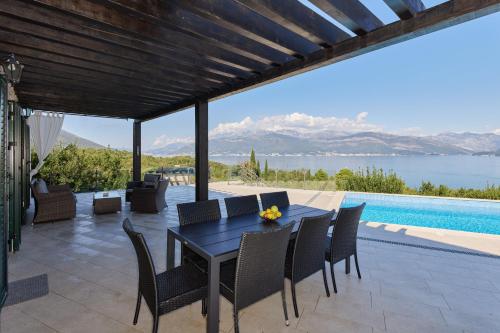 Gallery image of Villa Vista Azzurra in Tivat