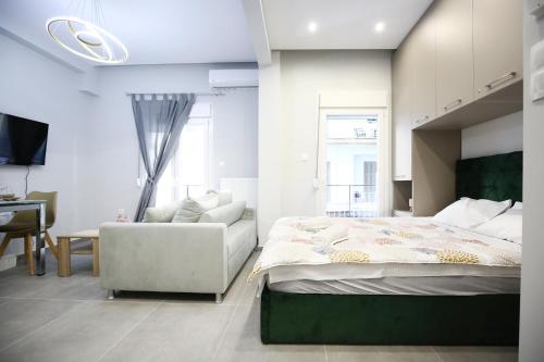 Luxury White Tower Apartments